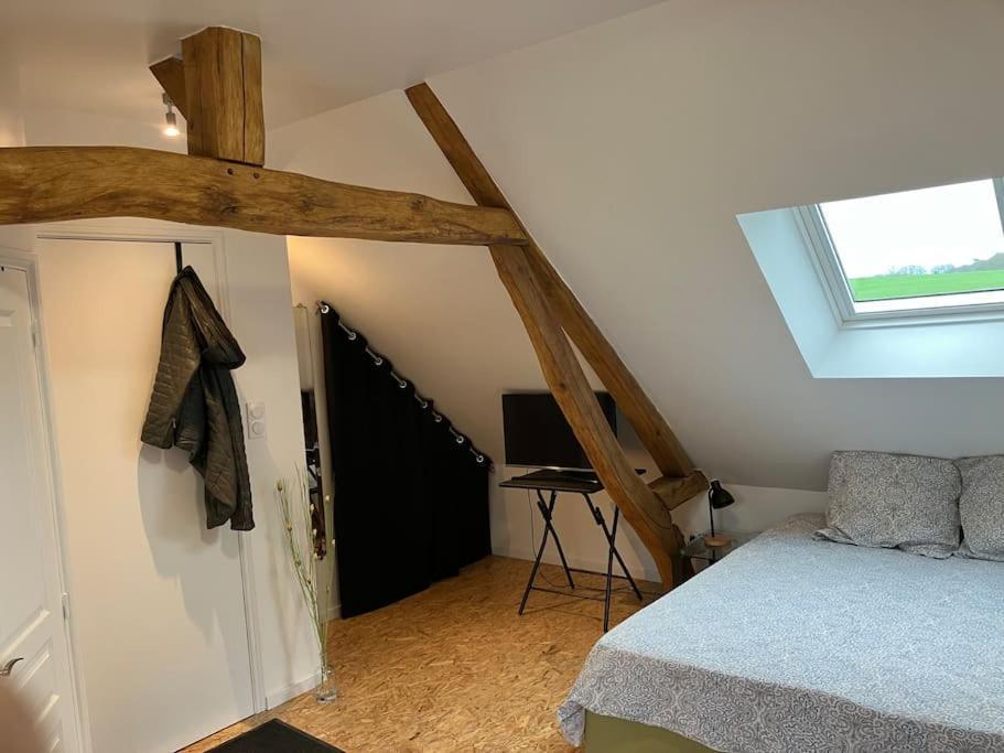 Studio Belle Perche Dans La Nature Landouzy-la-Cour Εξωτερικό φωτογραφία