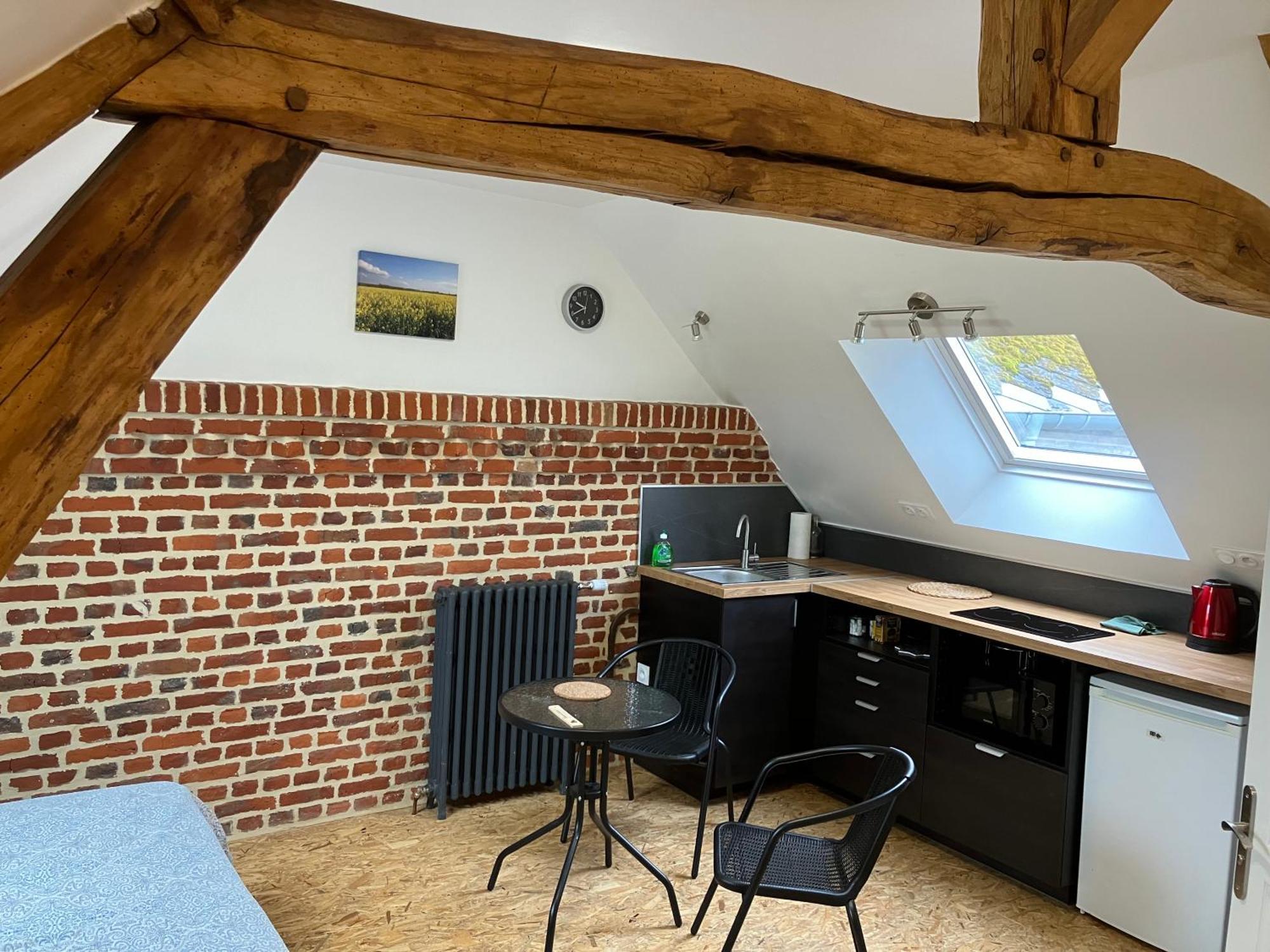 Studio Belle Perche Dans La Nature Landouzy-la-Cour Εξωτερικό φωτογραφία