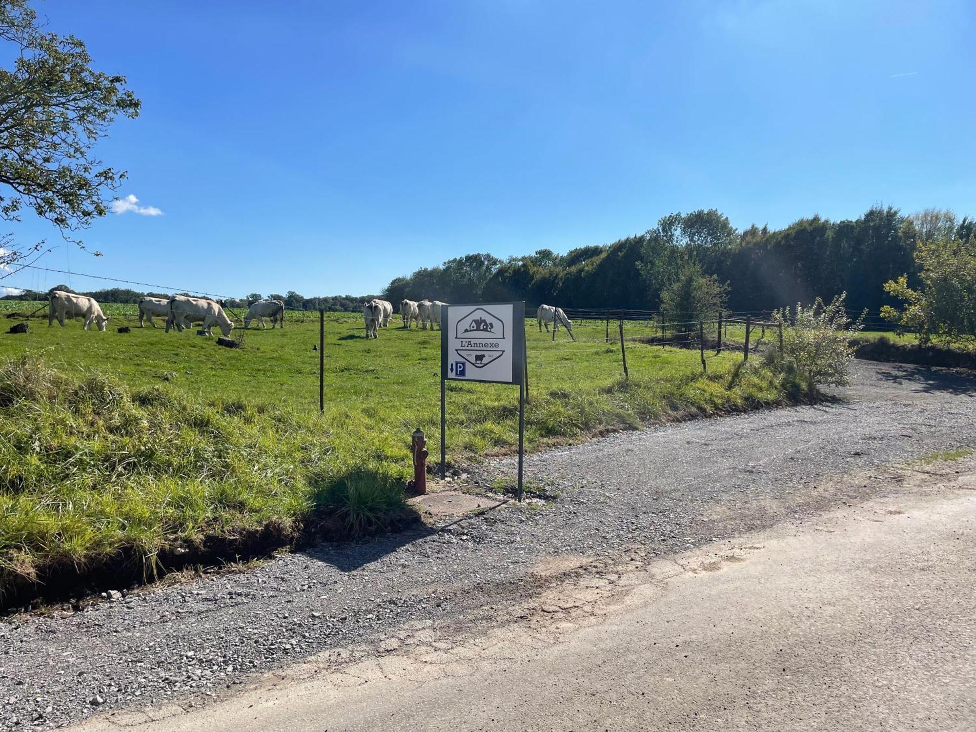 Studio Belle Perche Dans La Nature Landouzy-la-Cour Εξωτερικό φωτογραφία